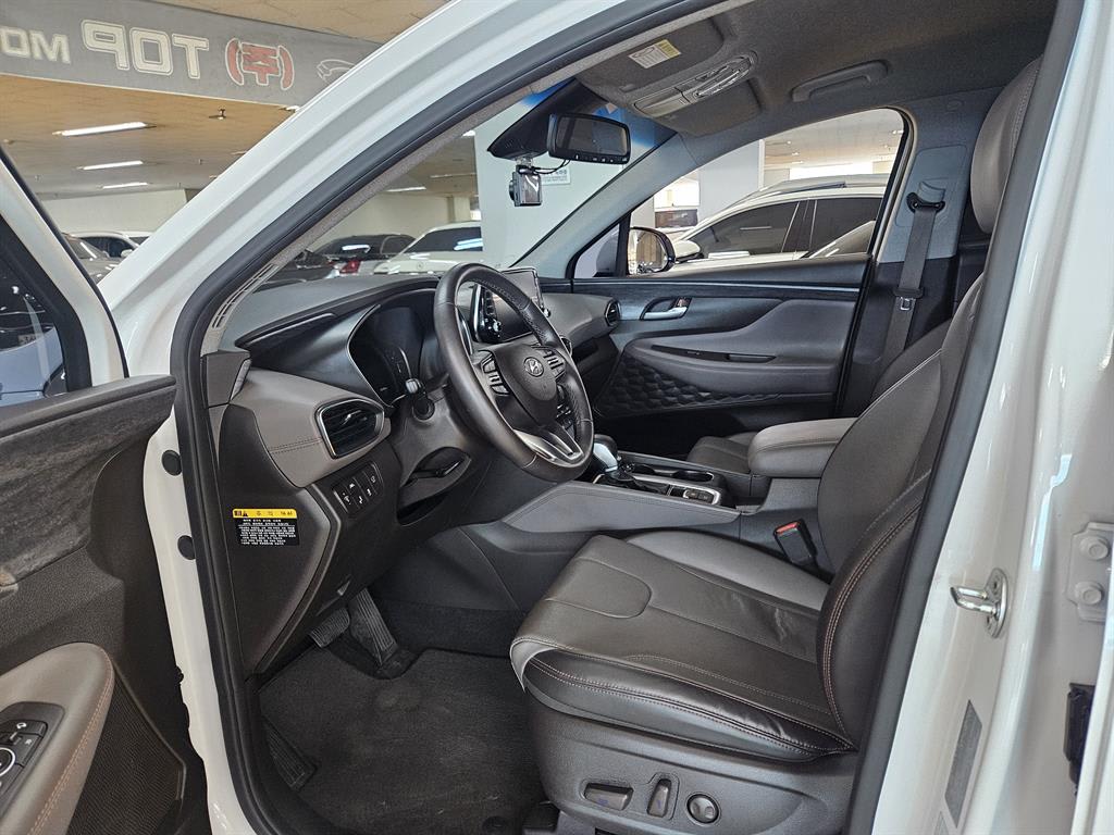2019 Hyundai Santa Fe TM Blanco - Miniatura 9