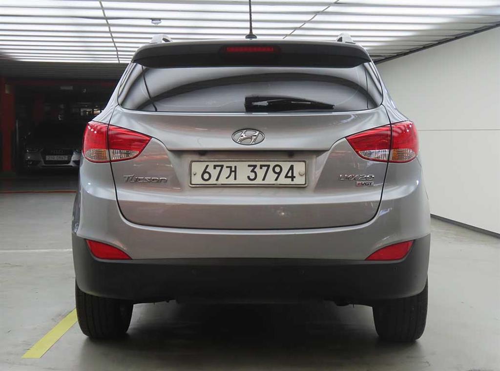 2010 Hyundai Tucson Ref 420839 Diesel Gris - Miniatura 3