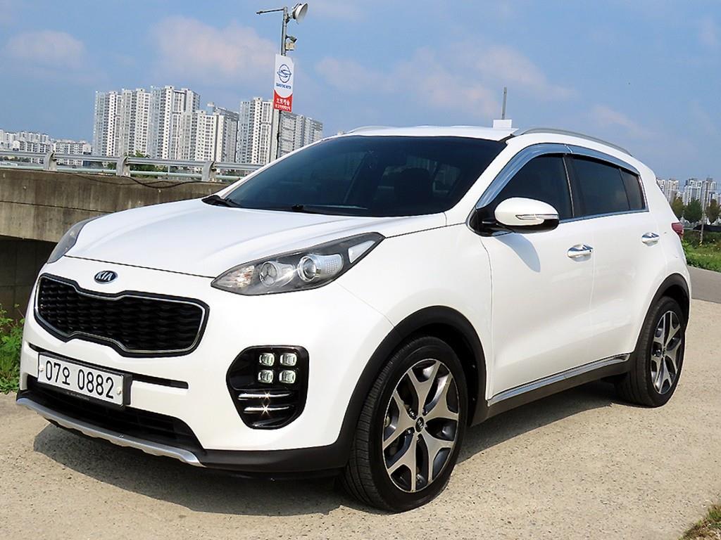 2016 Kia Sportage Diesel - Miniatura 2