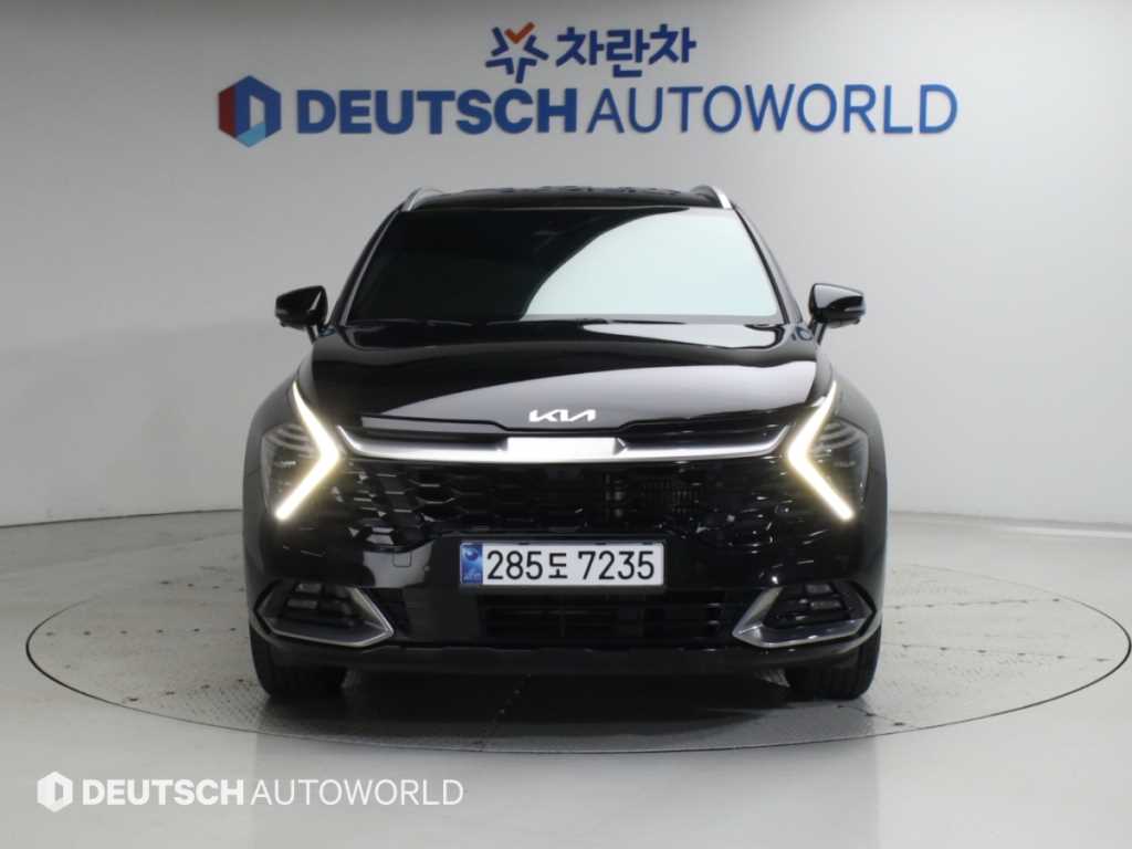 2024 Kia Sportage Hybrid - Miniatura 3