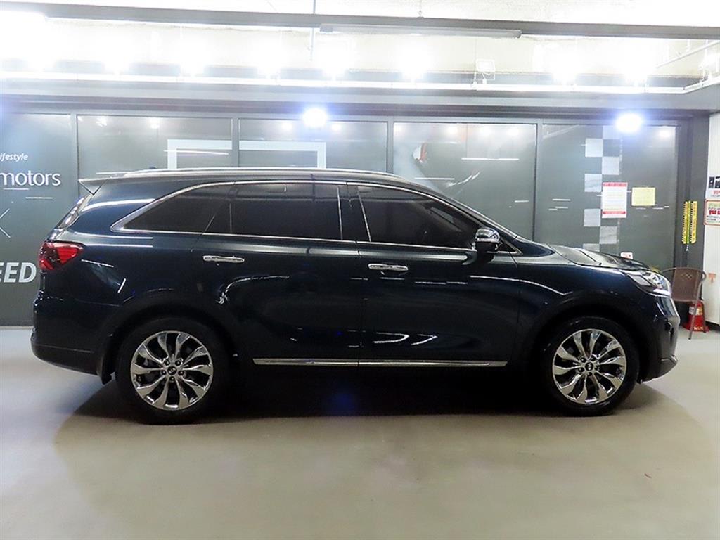 2019 Kia Sorento Diesel Azul - Miniatura 3