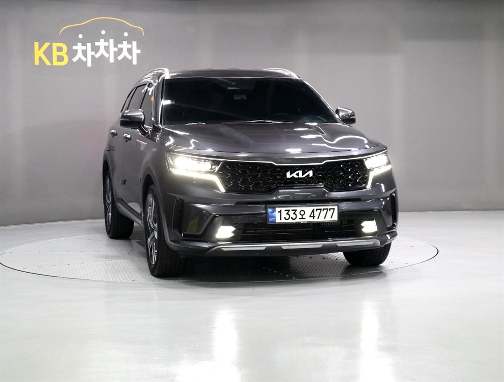 2023 Kia Sorento Generation Gris - Miniatura 2