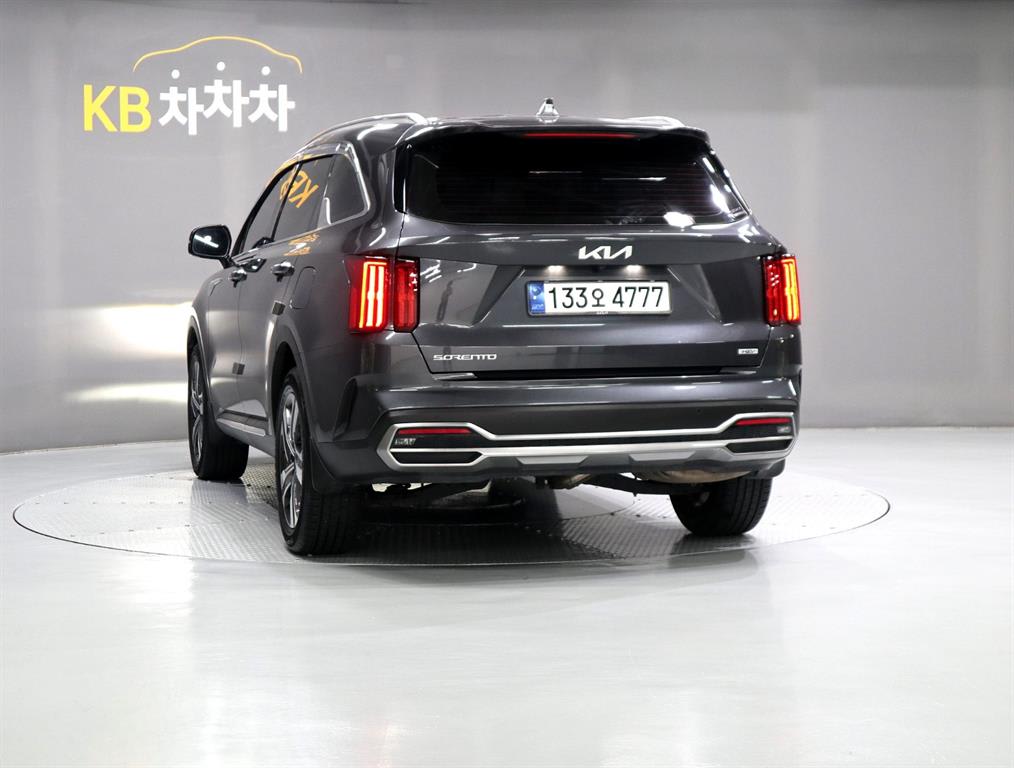 2023 Kia Sorento Generation Gris - Miniatura 4