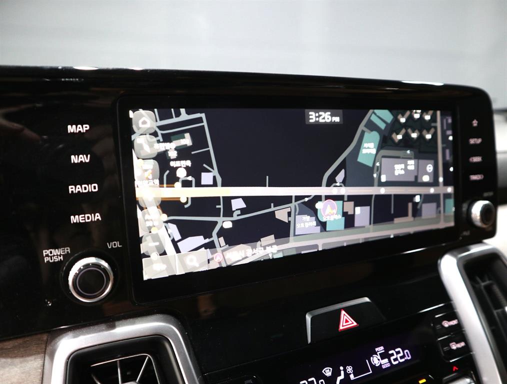 2023 Kia Sorento Generation Gris - Miniatura 10