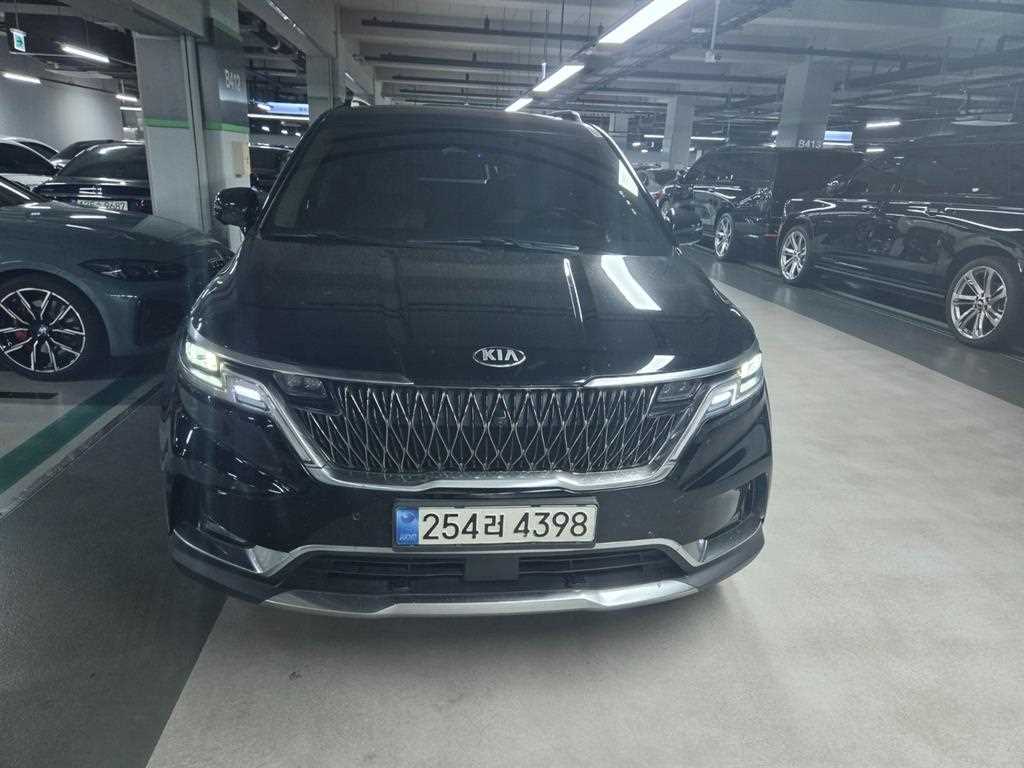 2021 Kia Carnival 4th Negro - Imagen 1