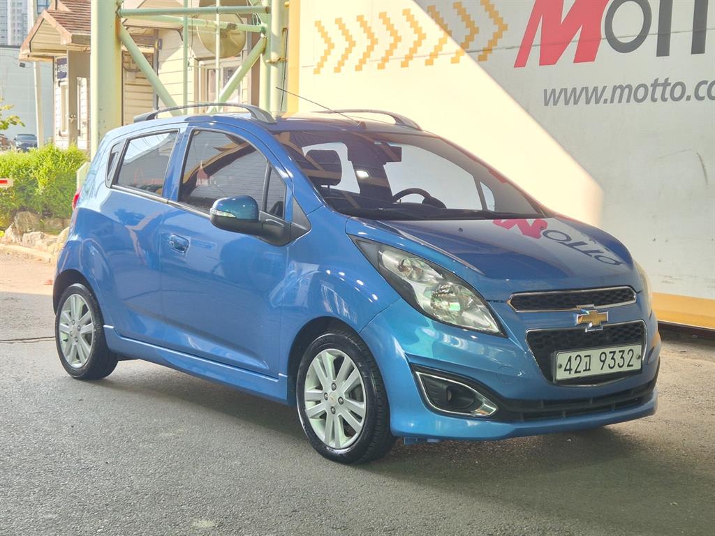 2013 Chevrolet Spark Ref 420953 Gasoline Azul - Miniatura 3