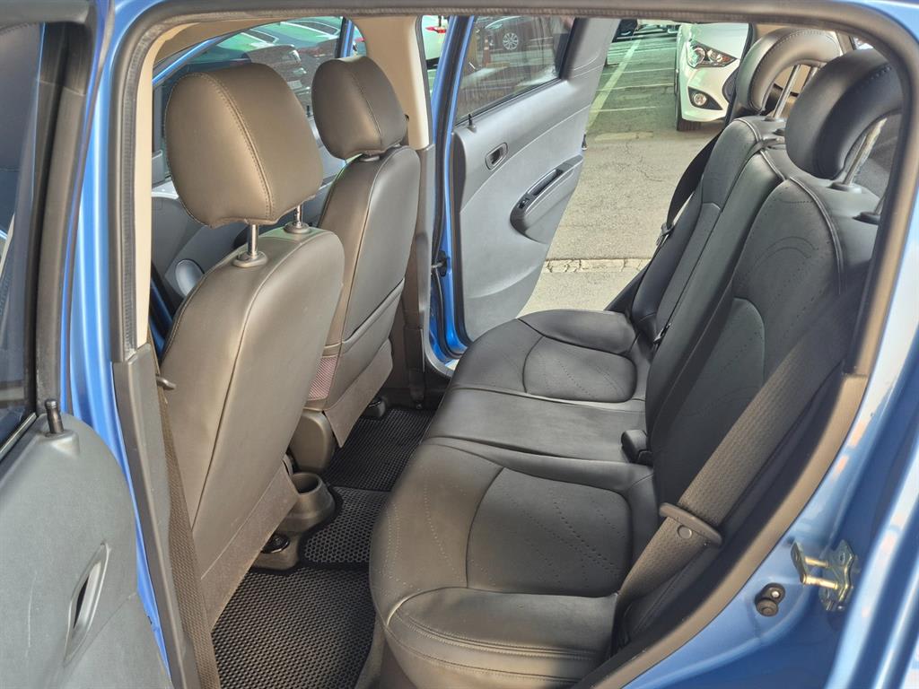 2013 Chevrolet Spark Ref 420953 Gasoline Azul - Miniatura 7
