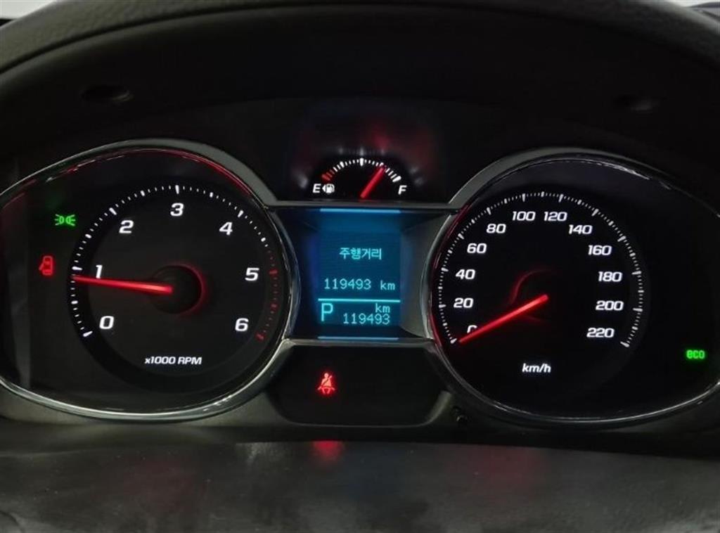 2013 Chevrolet Captiva 2.2 Gris - Miniatura 5