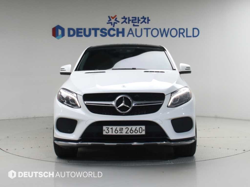 2017 Mercedes-Benz GLE Mercedes Benz Class Ref 420929 Diesel - Miniatura 3