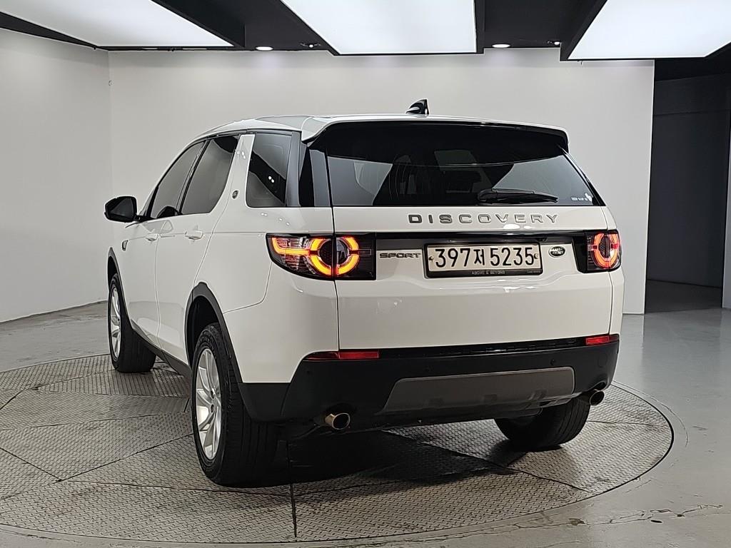 2018 Land Rover Discovery Sport Discovery Blanco - Miniatura 3