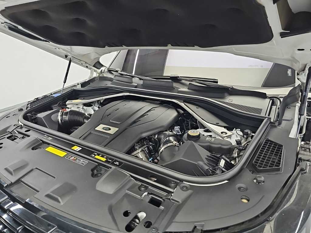 2023 Land Rover Range Rover Ref 420885 Gasoline Blanco - Miniatura 5