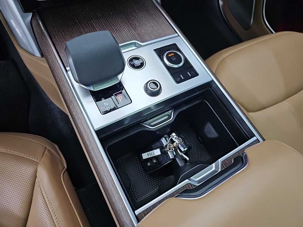 2023 Land Rover Range Rover Ref 420885 Gasoline Blanco - Miniatura 8