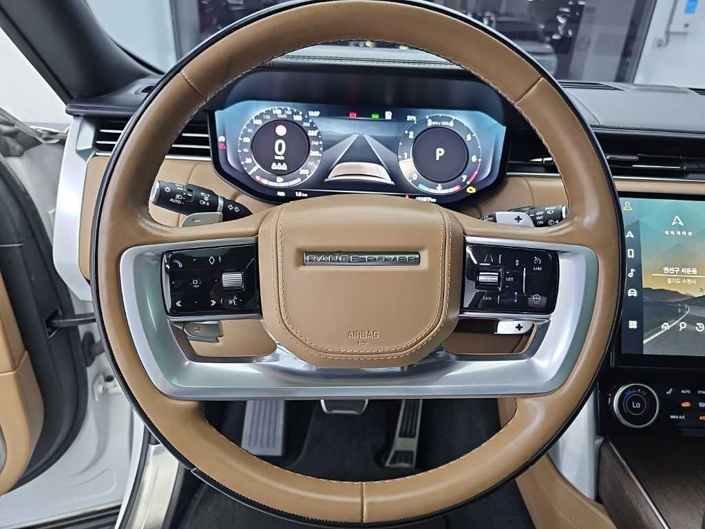 2023 Land Rover Range Rover Ref 420885 Gasoline Blanco - Miniatura 9