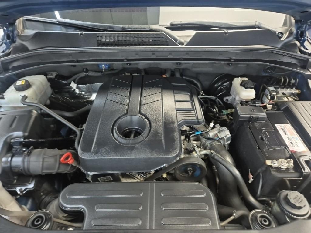 2018 SsangYong Rexton Diesel Azul - Miniatura 5