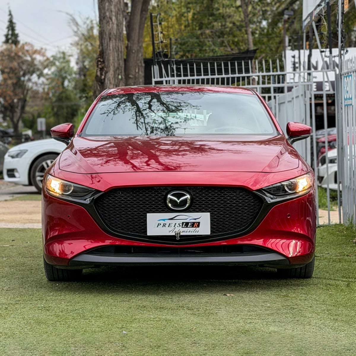 2023 MAZDA 3 SPORT 2.5 Rojo - Miniatura 2