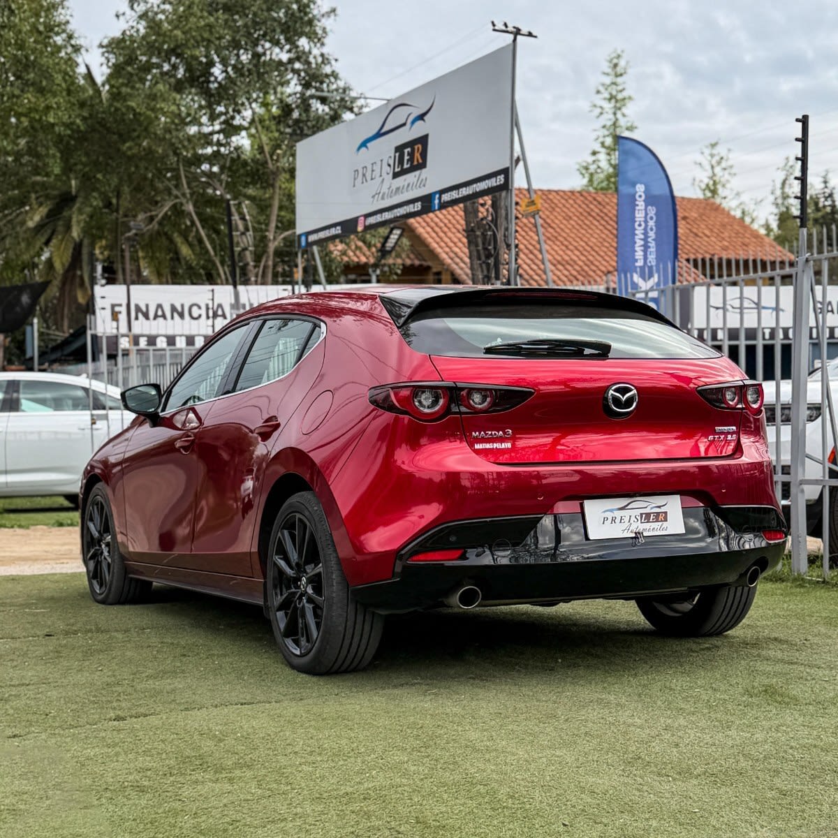 2023 MAZDA 3 SPORT 2.5 Rojo - Miniatura 5