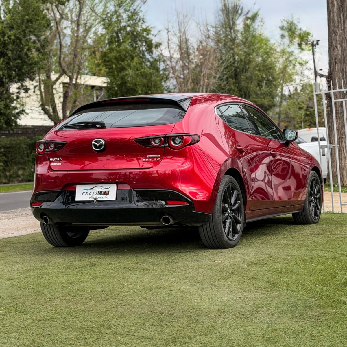 2023 MAZDA 3 SPORT 2.5 Rojo - Miniatura 7