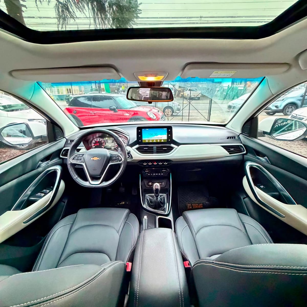 2021 Chevrolet Captiva PREMIER Blanco - Miniatura 6