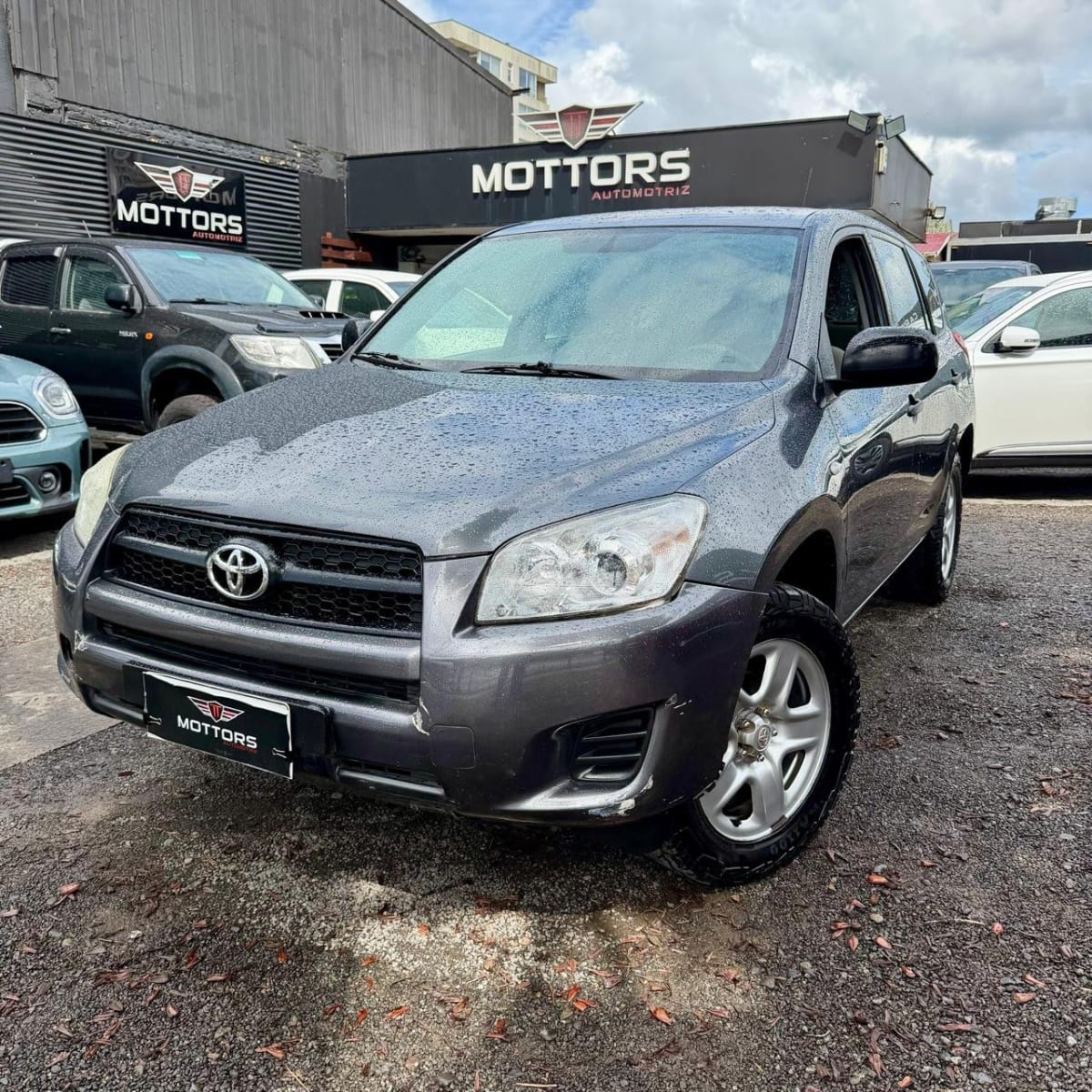 2013 Toyota RAV 4 2.4 Gris - Imagen 1