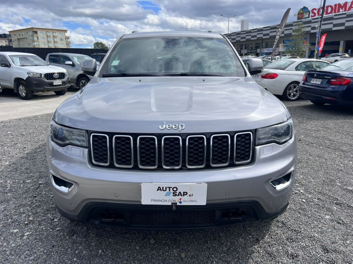 2018 Jeep Grand Cherokee Plata - Miniatura 2