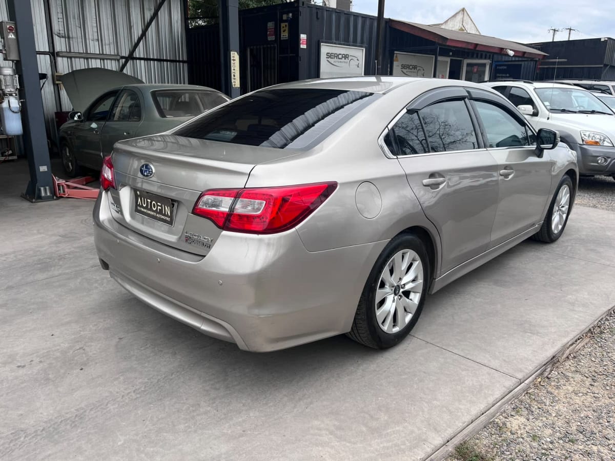 2015 SUBARU LEGACY AWD Dorado - Miniatura 9