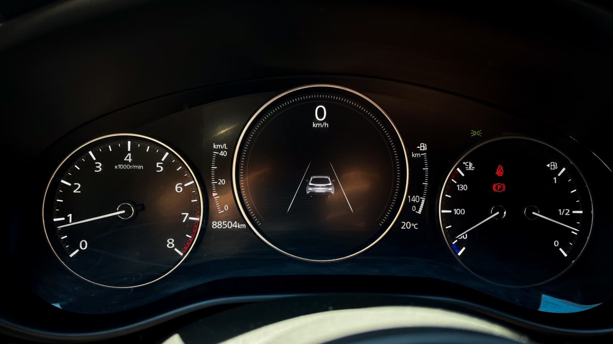 2020 Mazda 3 Sport V Plata - Miniatura 8
