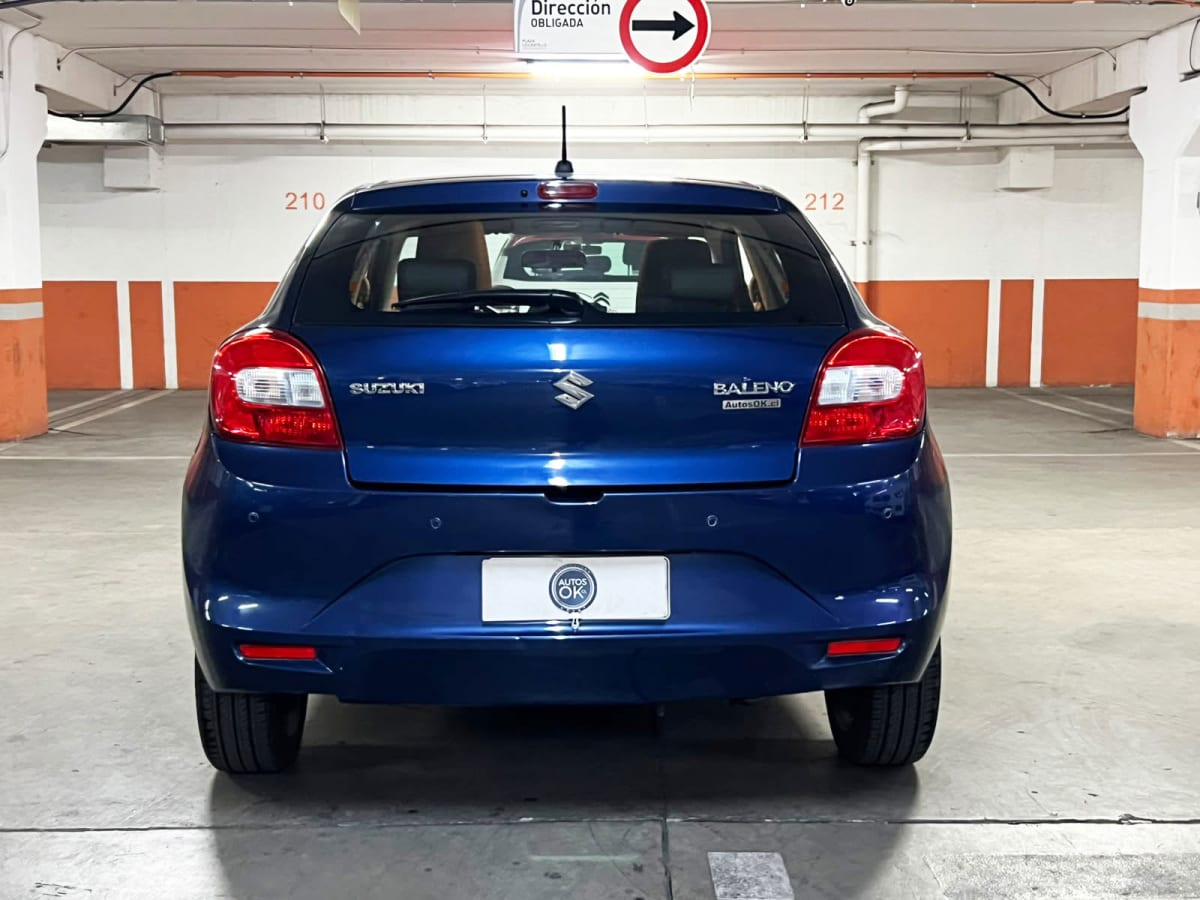 2019 Suzuki Baleno 1.4 Azul - Miniatura 5