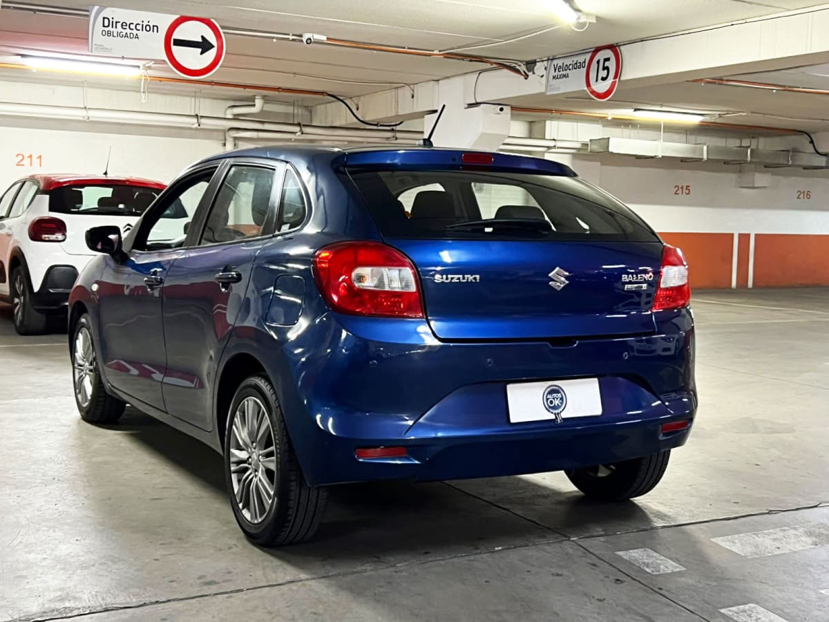 2019 Suzuki Baleno 1.4 Azul - Miniatura 6