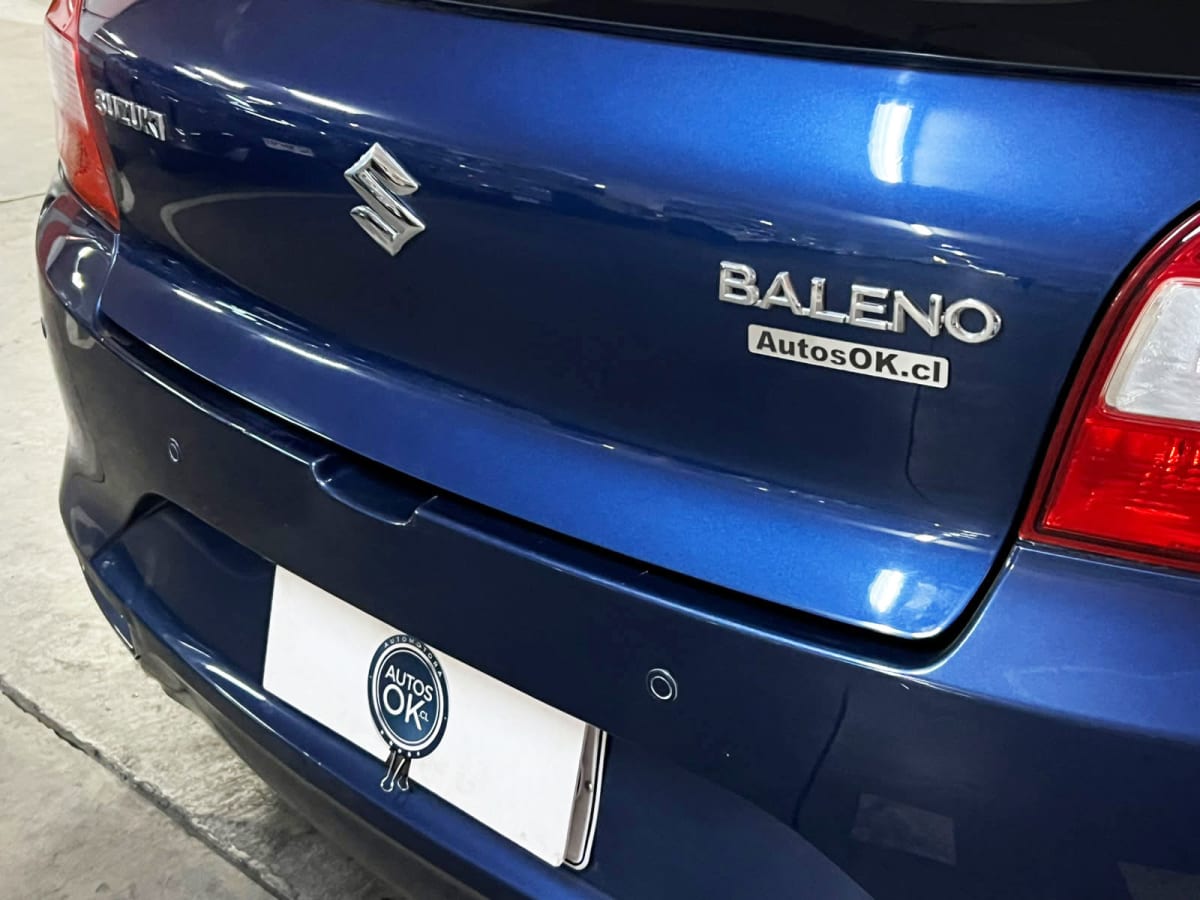 2019 Suzuki Baleno 1.4 Azul - Miniatura 7