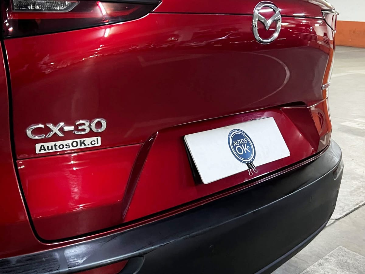 2021 Mazda Cx-30 2.0 Rojo - Miniatura 7