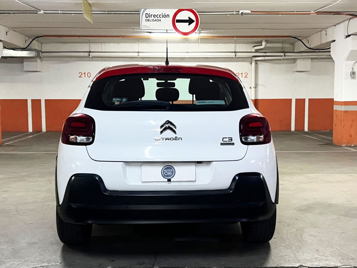 2021 Citroen C3 1.2 Blanco - Miniatura 5