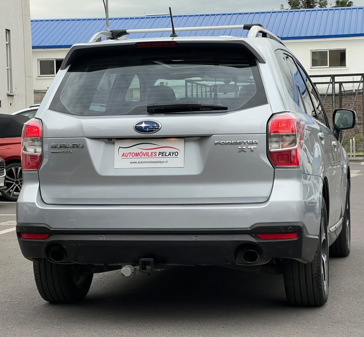 2014 Subaru Forester 2.0 Plata - Miniatura 4
