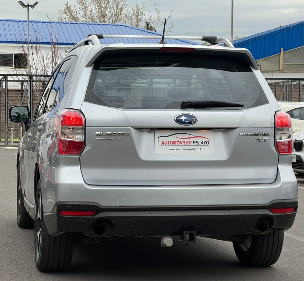 2014 Subaru Forester 2.0 Plata - Miniatura 6