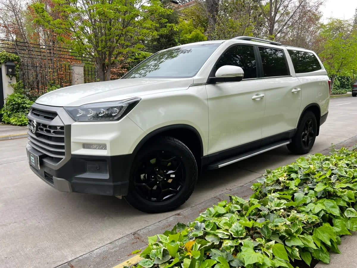 2025 SsangYong Musso 2.2 - Miniatura 4