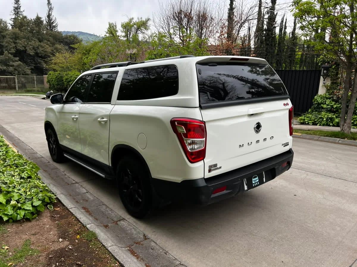 2025 SsangYong Musso 2.2 - Miniatura 8