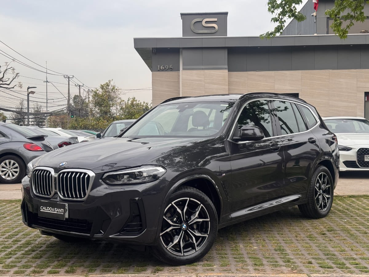 2022 BMW X3 XDRIVE30D Gris - Imagen 1