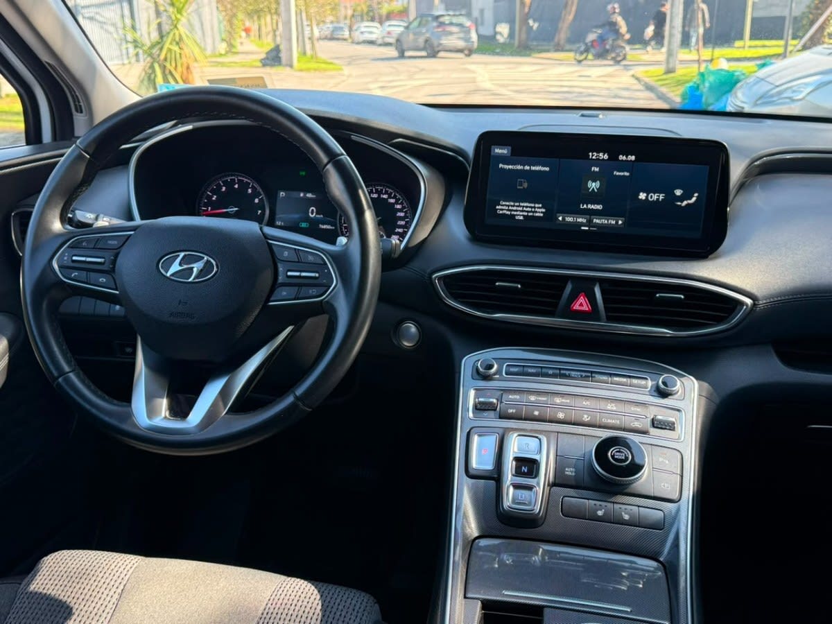 2022 HYUNDAI SANTA FE VALVE Blanco - Miniatura 10