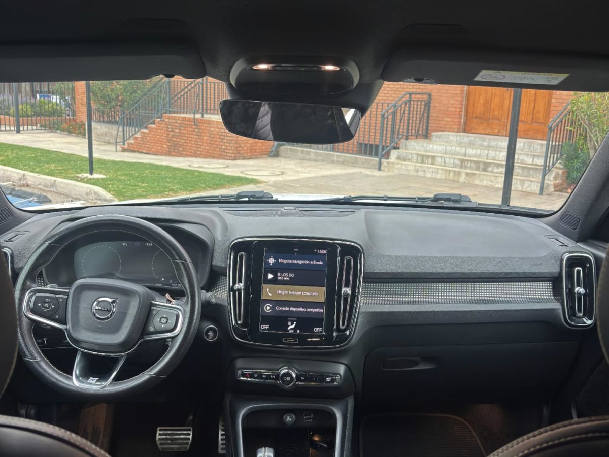 2018 Volvo XC40 T5 Blanco - Miniatura 8