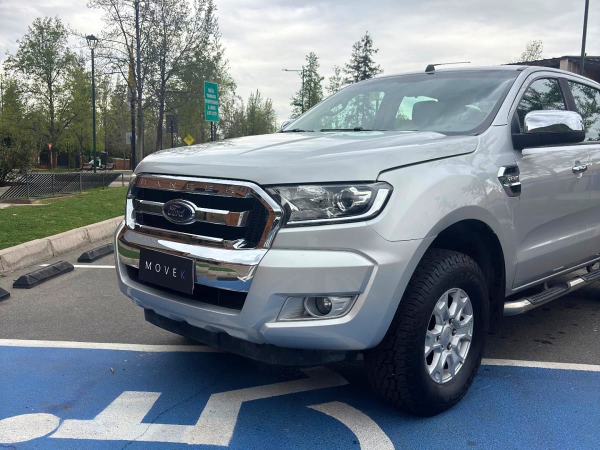 2019 Ford RANGER XLT Gris - Miniatura 2