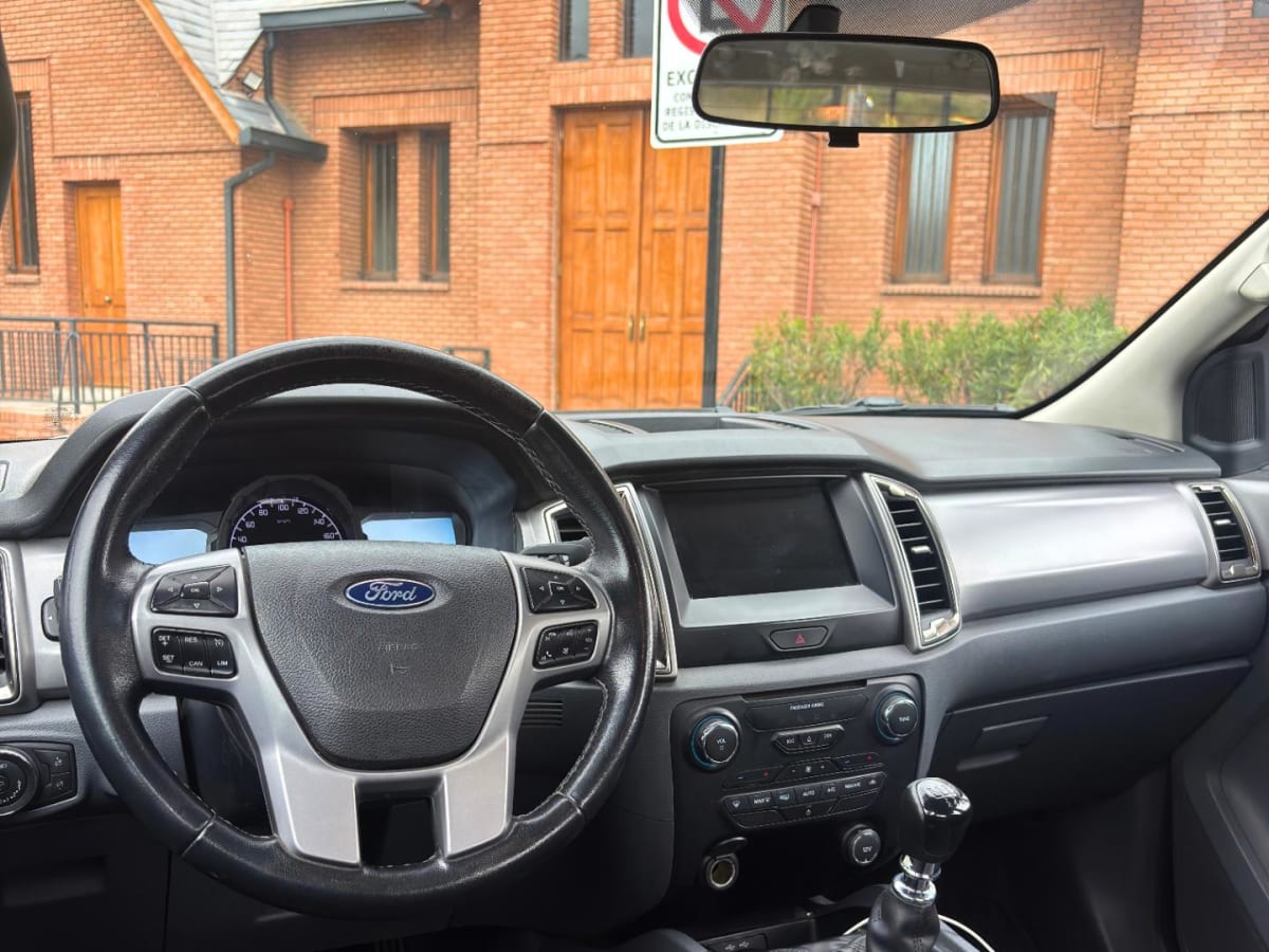 2019 Ford RANGER XLT Gris - Miniatura 7