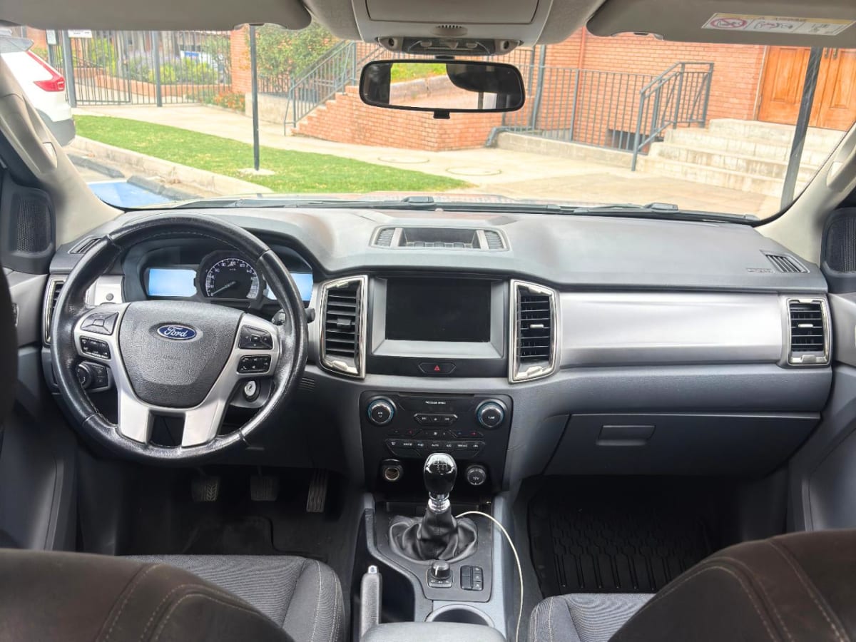 2019 Ford RANGER XLT Gris - Miniatura 8