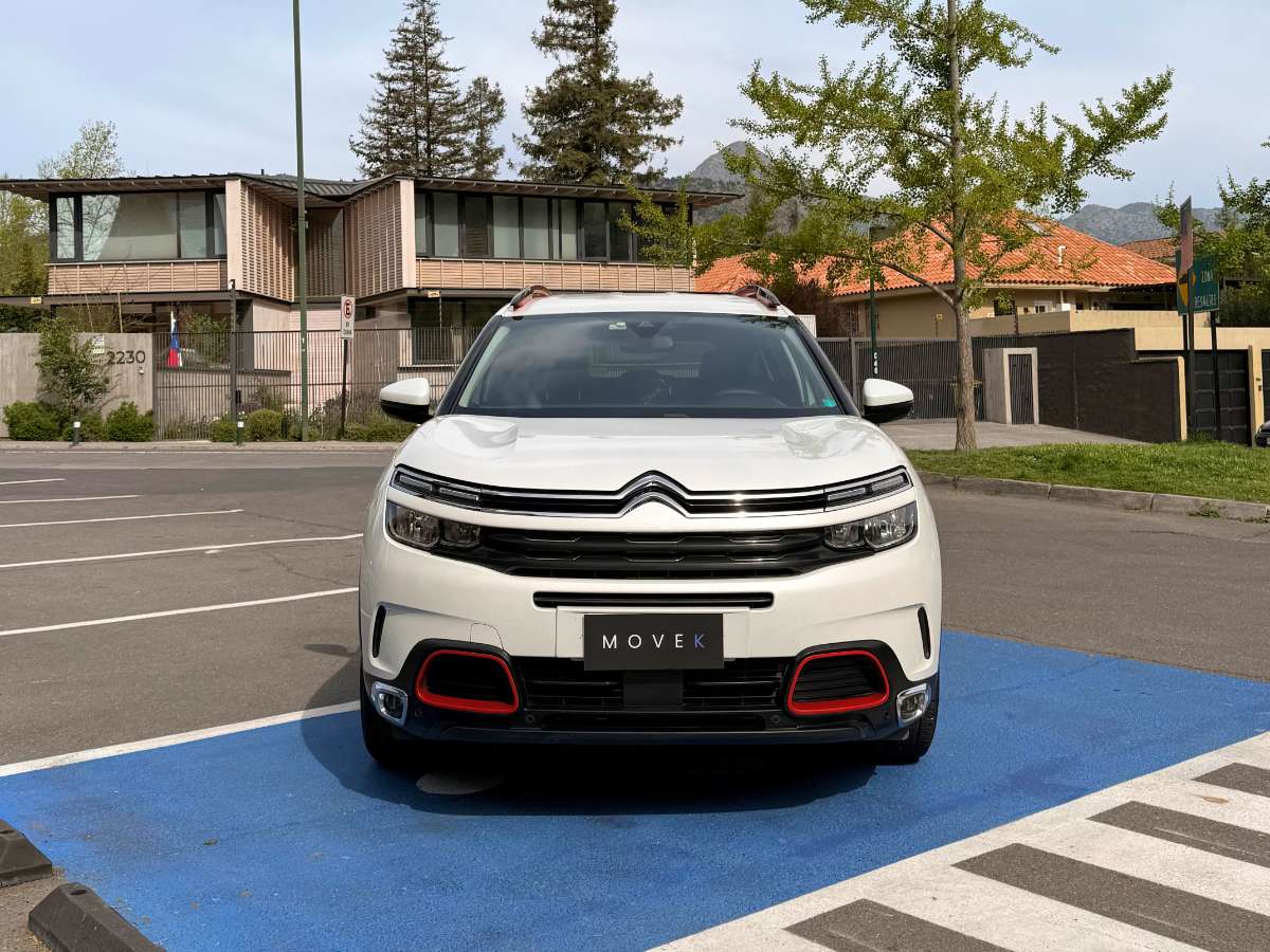 2021 Citroën C5 Blanco - Miniatura 2