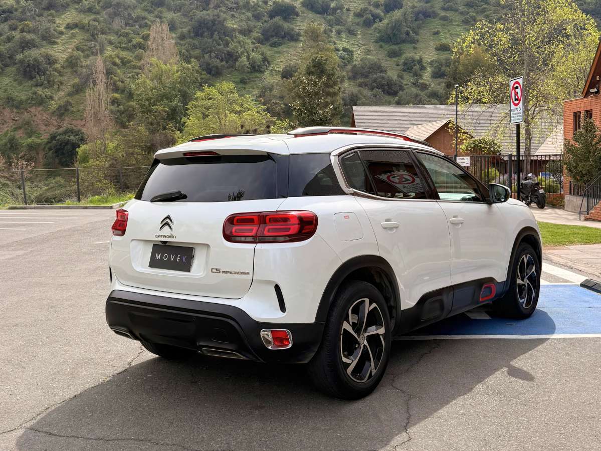 2021 Citroën C5 Blanco - Miniatura 4