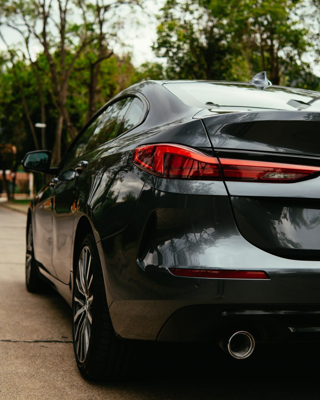 2021 BMW 220 D Negro - Miniatura 8