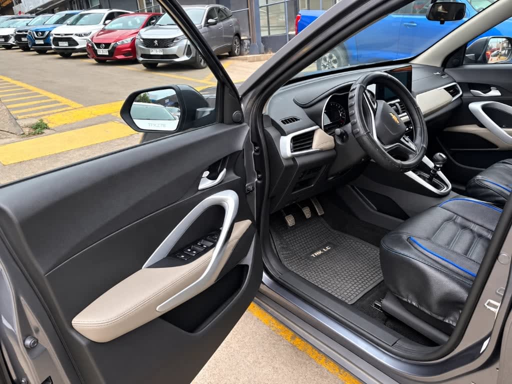 2024 Chevrolet Groove 1.5 Gris - Miniatura 9