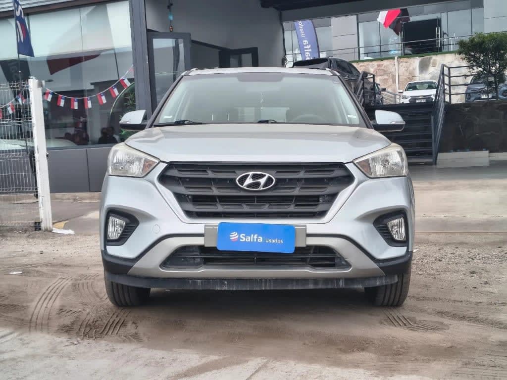 2020 Hyundai Creta 1.6 Plata - Miniatura 2