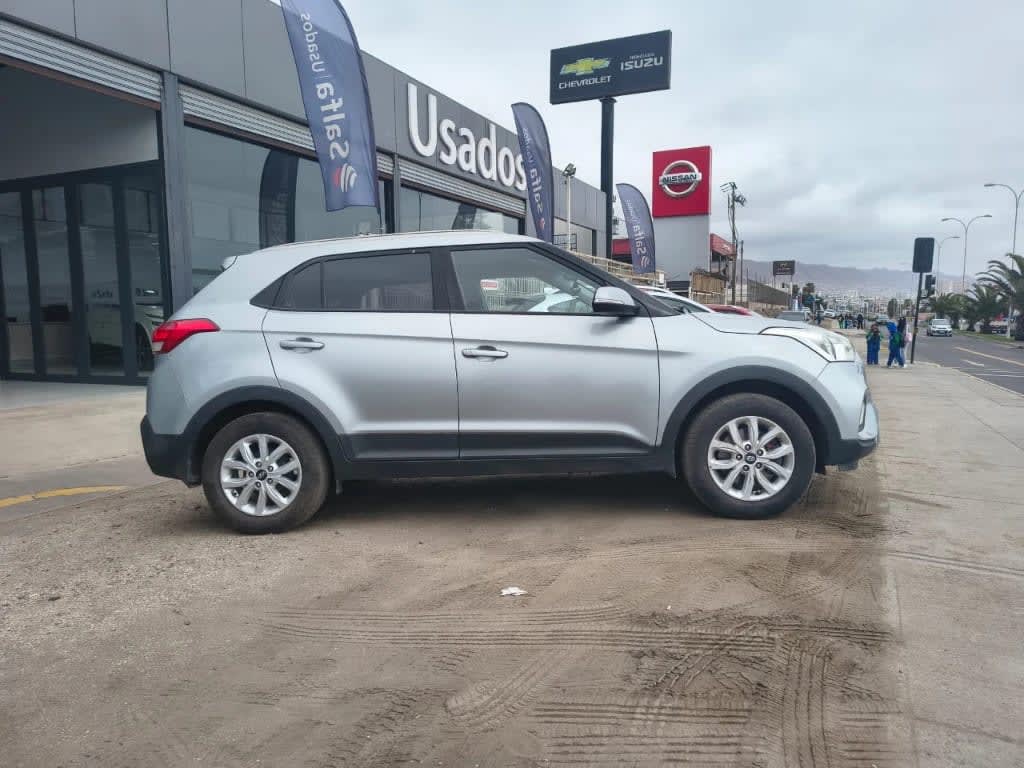 2020 Hyundai Creta 1.6 Plata - Miniatura 4