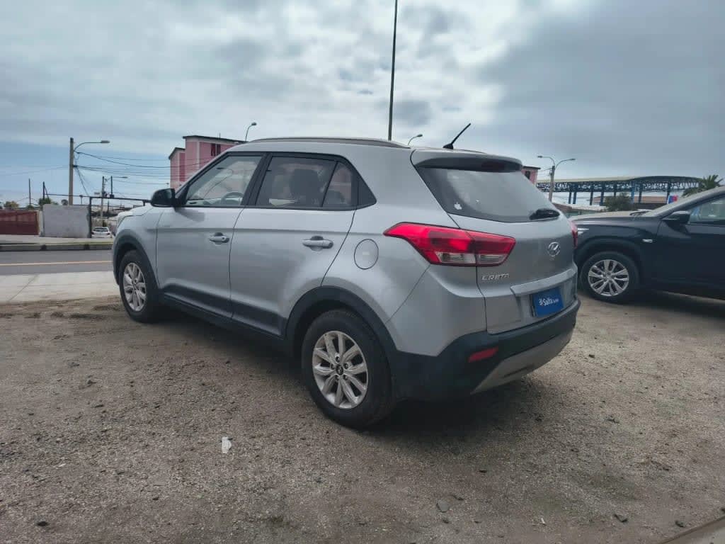 2020 Hyundai Creta 1.6 Plata - Miniatura 6