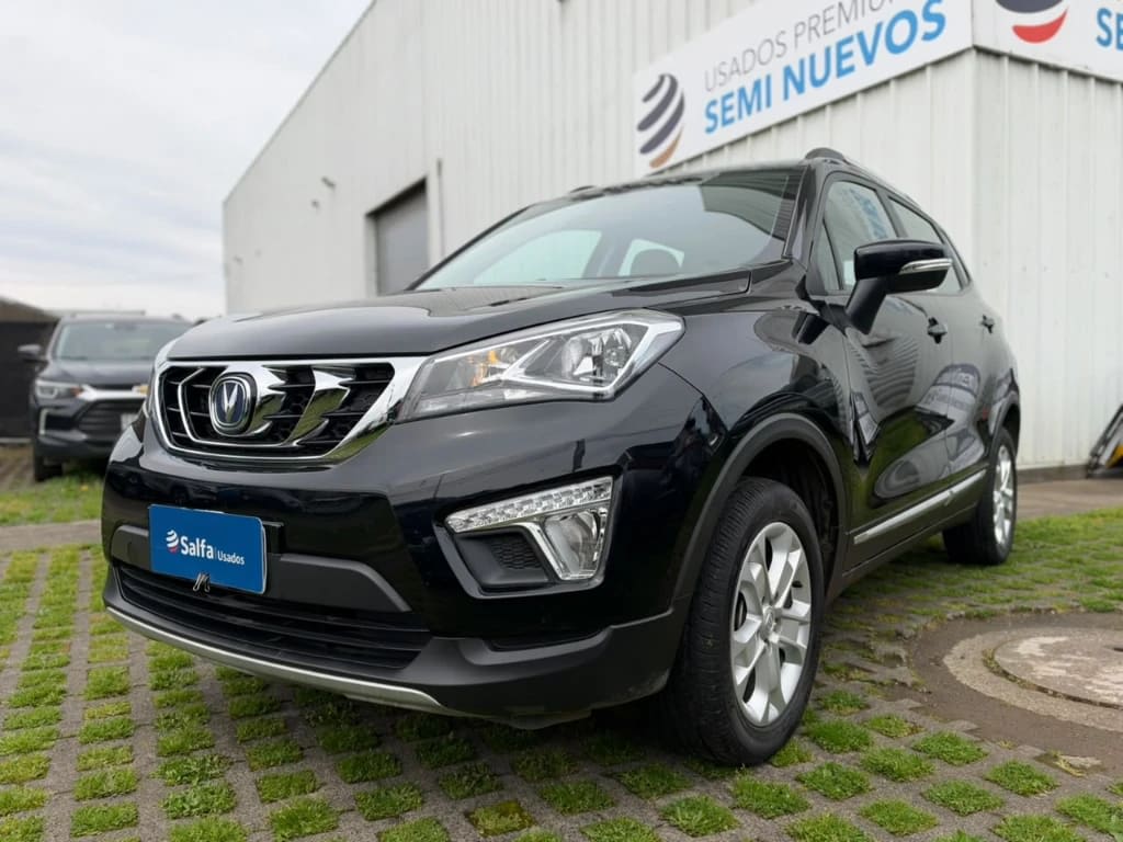 2022 Changan Cs15 1.5 Negro - Imagen 1