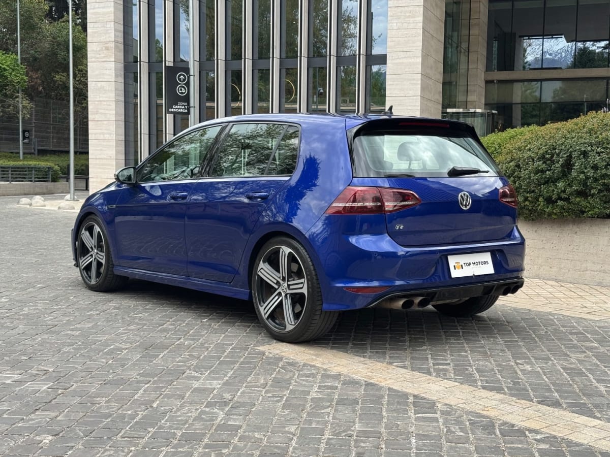 2018 Volkswagen GOLF R Azul - Miniatura 6